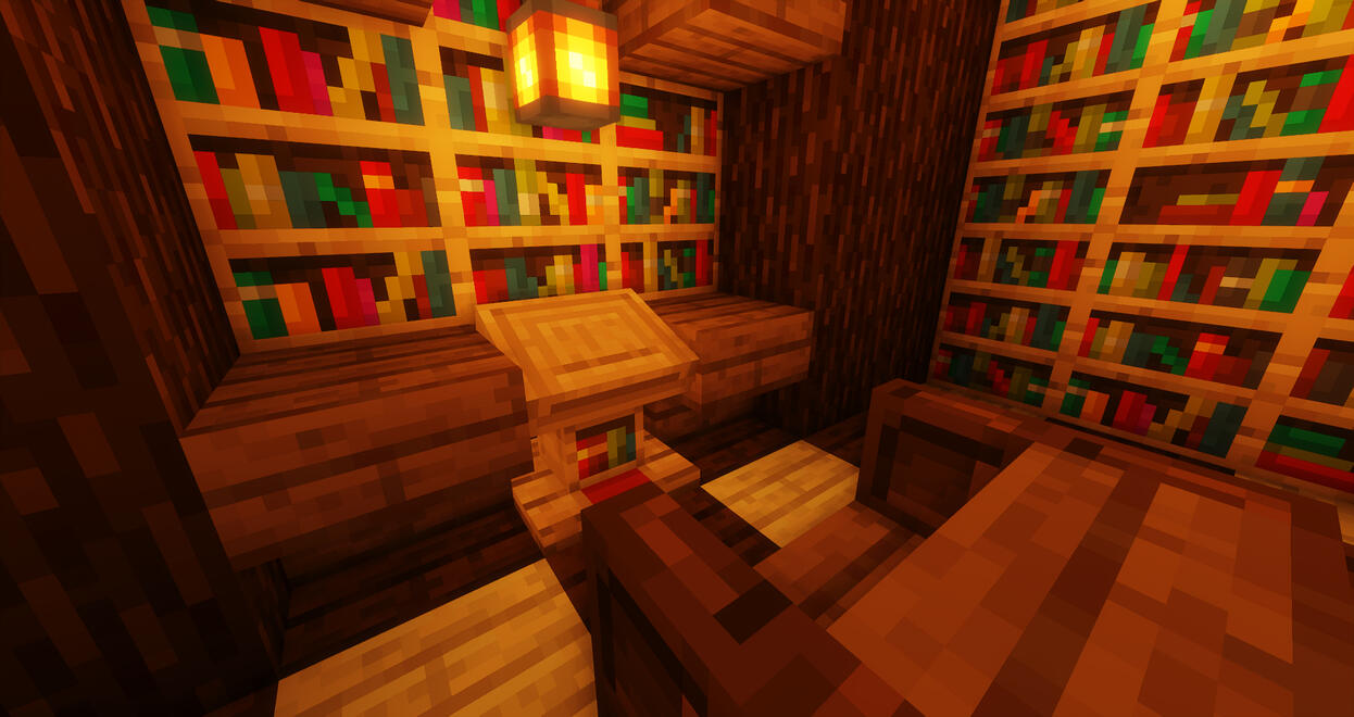 HUB - Library desk